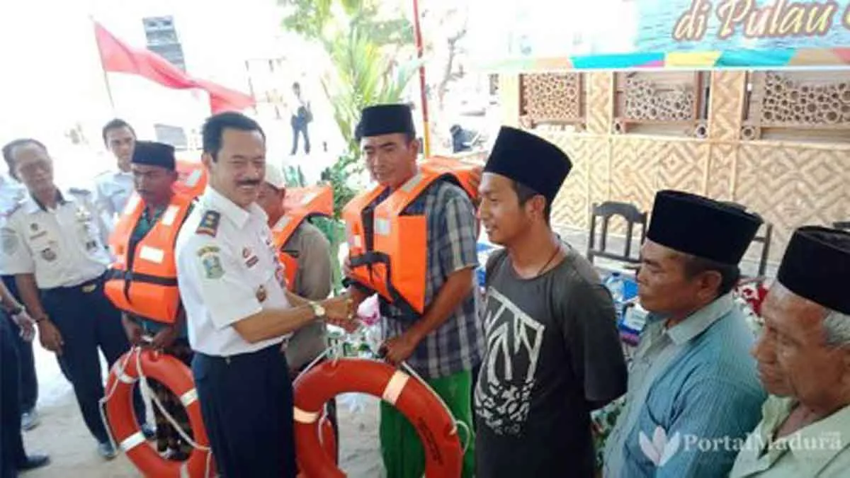 Kadishub Jatim Sidak Transportasi Laut di Sumenep