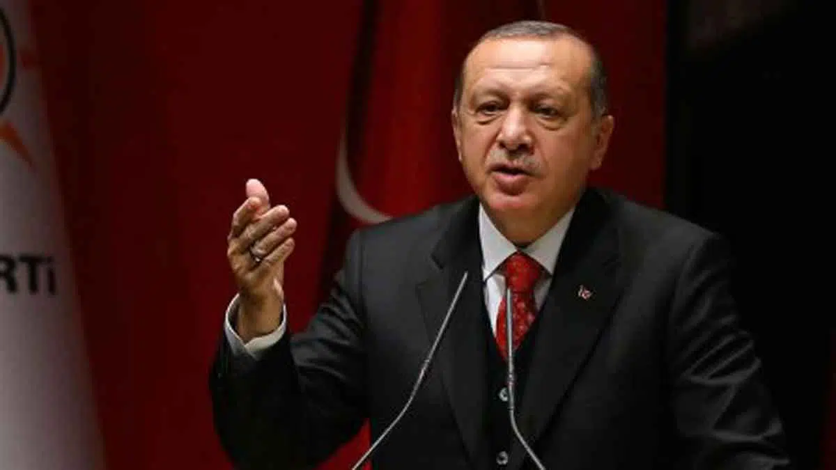 Erdogan Ribuan Orang Meninggal Karena Penerapan Zona Aman Suriah Lambat