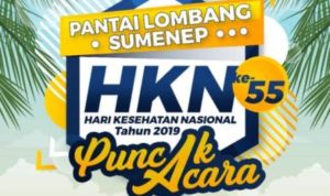 Puncak HKN di Sumenep Jadi Ajang Promosi Wisata Pantai Lombang