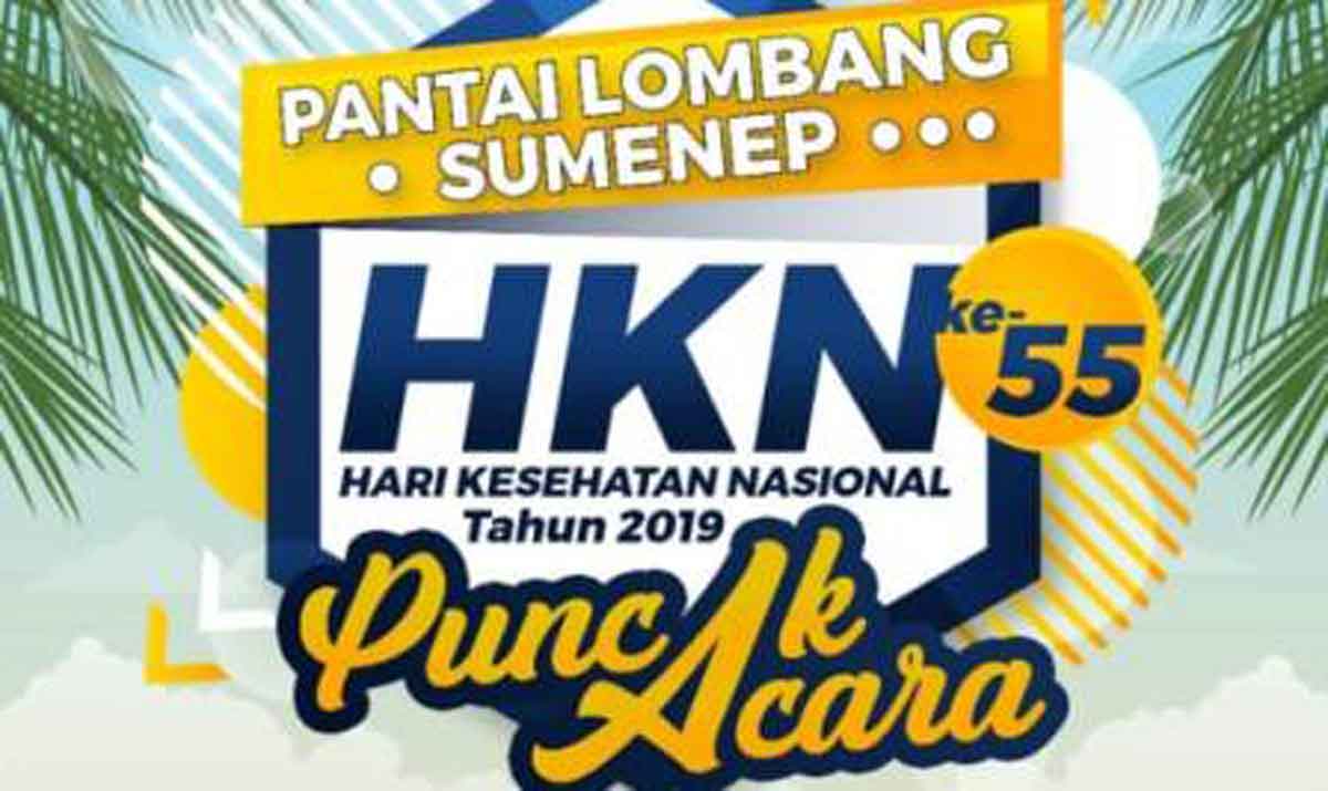 Puncak HKN di Sumenep Jadi Ajang Promosi Wisata Pantai Lombang