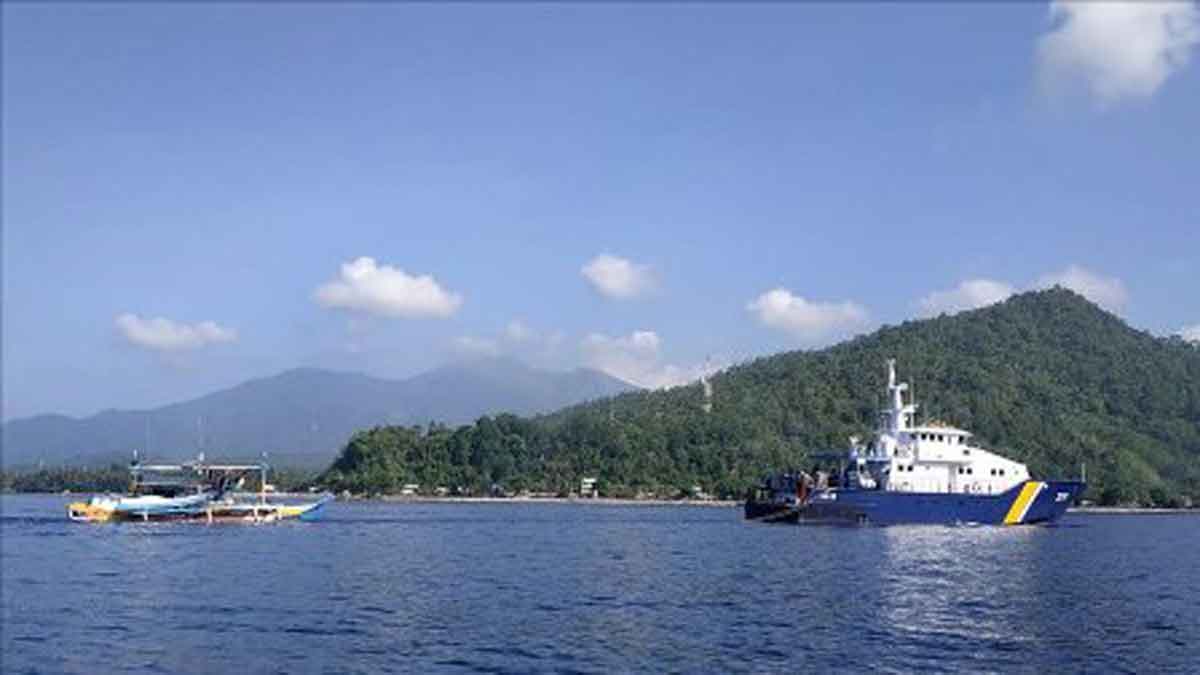 Indonesia Tangkap 1 Kapal Ikan Ilegal Asal Filipina