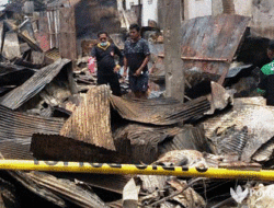 PLN Pastikan Kebakaran Pasar Tanah Merah Bukan Konsleting Listrik