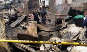 PLN Pastikan Kebakaran Pasar Tanah Merah Bukan Konsleting Listrik