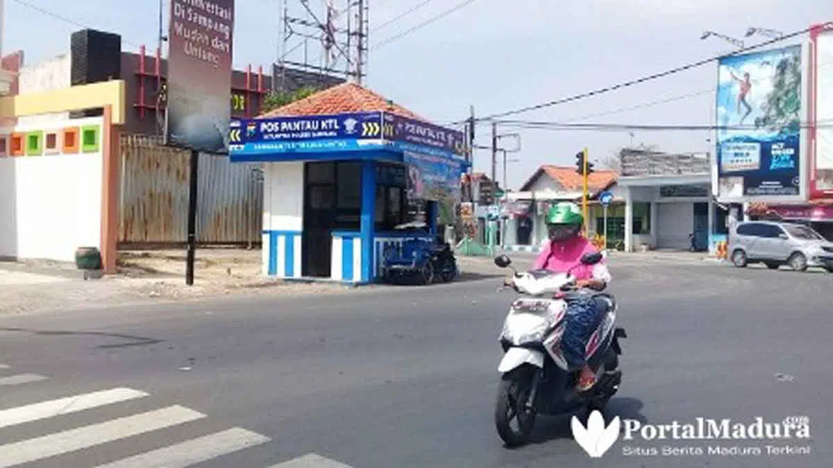 Rawan Balap Liar, Pos Lantas 'Dibiarkan' Tanpa Petugas