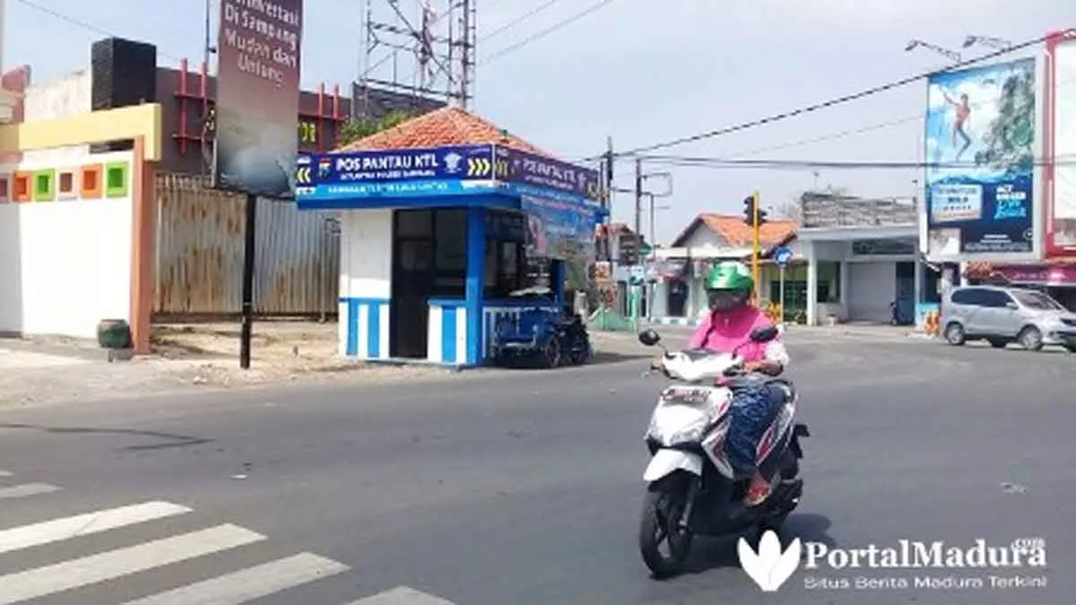 Rawan Balap Liar, Pos Lantas ‘Dibiarkan’ Tanpa Petugas