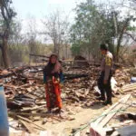 Rumah Ibu Paruh Baya Ludes Terbakar di Sampang