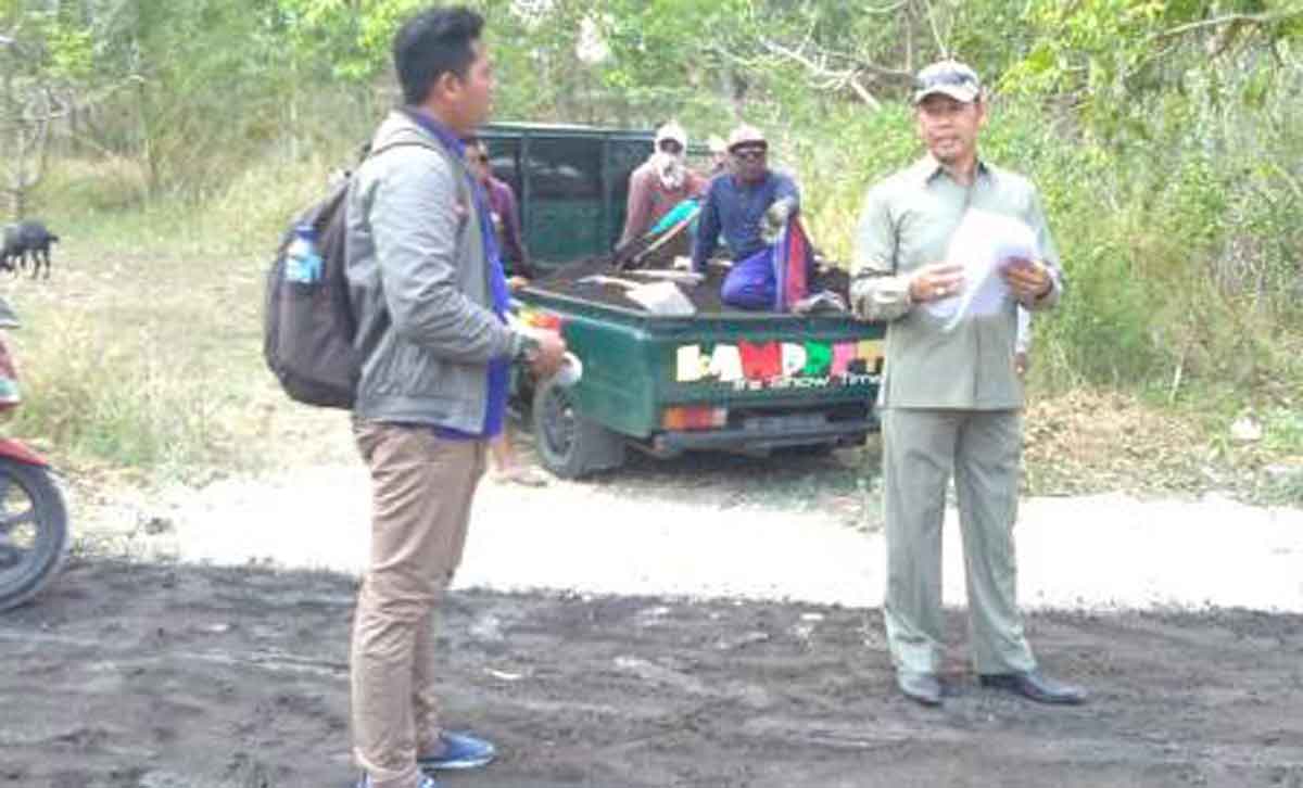 Anggaran Rp1,4 M, Legislatif Sidak Kegiatan DD Yang Diduga Tak Sesuai RAB