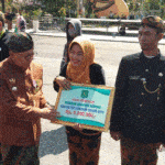Kelurahan Kepanjin Raih Penghargaan Kampung Berhias 2019