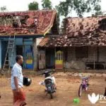 Puting Beliung Terjang Rumah Warga dan Fasilitas Umum