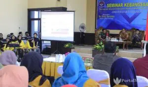 Kuatkan Nilai-nilai Pancasila, Unija Gelar Seminar Kebangsaan