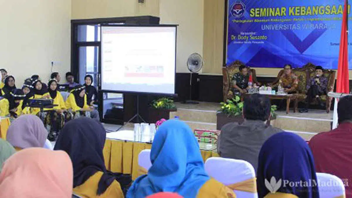 Kuatkan Nilai-nilai Pancasila, Unija Gelar Seminar Kebangsaan