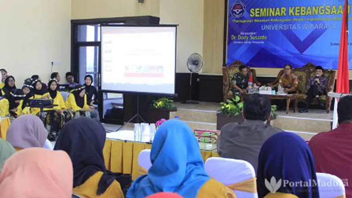 Kuatkan Nilai-nilai Pancasila, Unija Gelar Seminar Kebangsaan