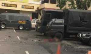Ledakan Terjadi di Polrestabes Medan, Diduga Bom Bunuh Diri
