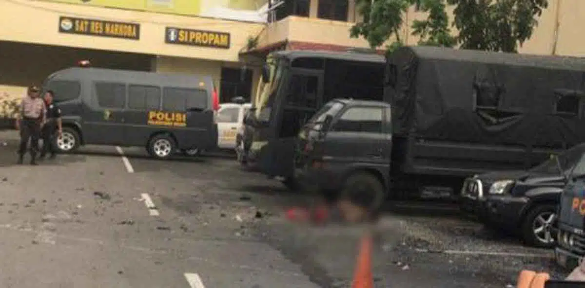 Ledakan Terjadi di Polrestabes Medan, Diduga Bom Bunuh Diri
