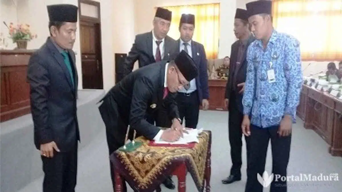 Legislatif Sampang Ketuk Propemperda 2020