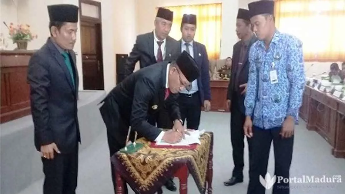 Target Sejahterakan Rakyat, Legislatif Sampang Ketuk Propemperda 2020