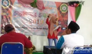 Support by Portal Madura, Lensa Sukses Gelar Lomba Baca Puisi se-Madura