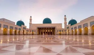 Ini Pesona 3 Masjid Terindah di Oman