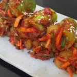Menu Kamis: Resep Kimchi Timun yang Lezat dan Segar