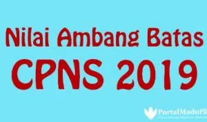 Berapa Nilai Ambang Batas CPNS 2019? Cek di Sini
