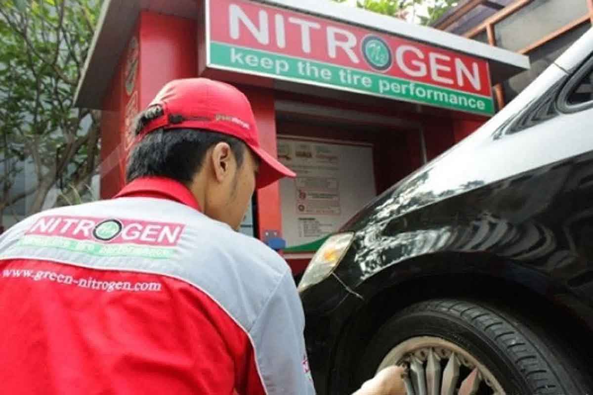 4 Keunggulan Isi Angin Ban dengan Nitrogen