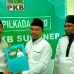Daftar ke PKB, Nur Faizin Klaim Mewakili Santri Milenial Sumenep