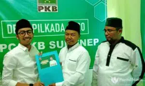Daftar ke PKB, Nur Faizin Klaim Mewakili Santri Milenial Sumenep