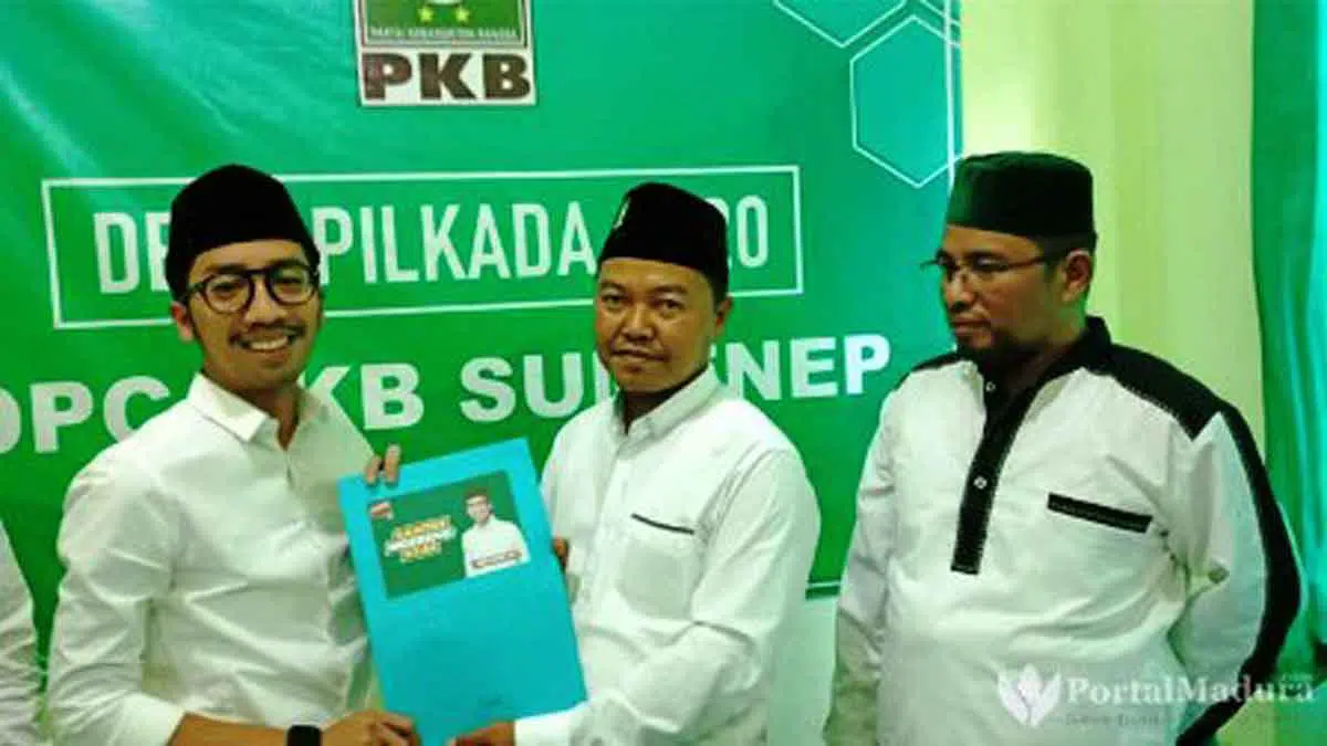 Daftar ke PKB, Nur Faizin Klaim Mewakili Santri Milenial Sumenep