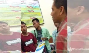 Oknum Dosen IAIN Madura Diduga Robek Lambang PMII dan Membuangnya ke Sampah
