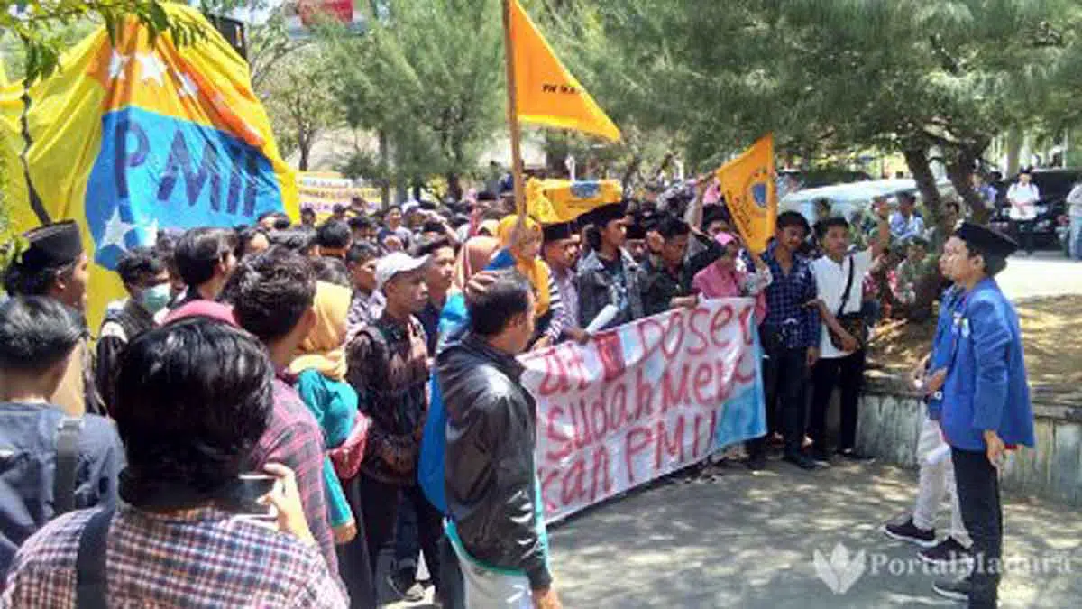 Organisasi Dilecehkan, PMII Tagih Janji Rektor IAIN Madura