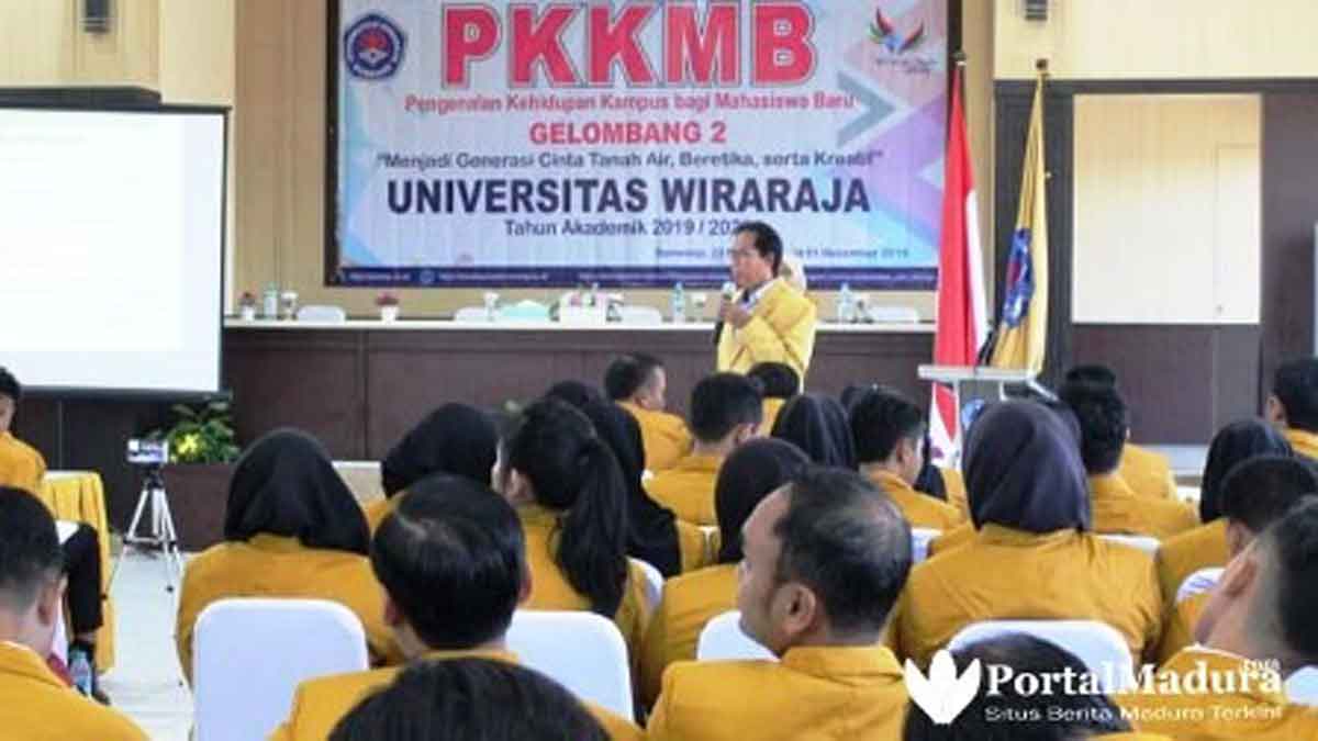 Bagi Mahasiswa Reguler, Unija Gelar PKKMB Gelombang Kedua