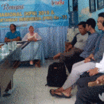 Komunitas Literasi Kunjungi Kantor PWI Sumenep