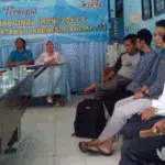 Komunitas Literasi Kunjungi Kantor PWI Sumenep