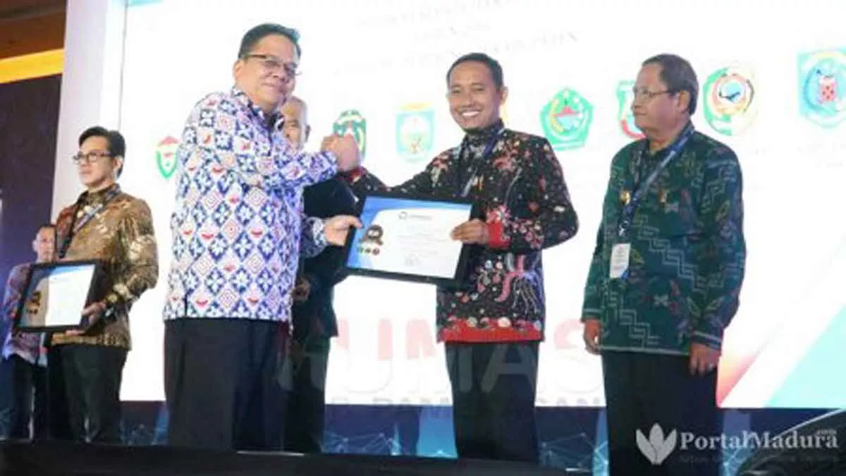 Pamekasan Raih Penghargaan dari Ombudsman RI