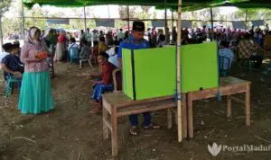 Panitia Pilkades Juruan Laok Sediakan 15 Armada Angkut Pemilih