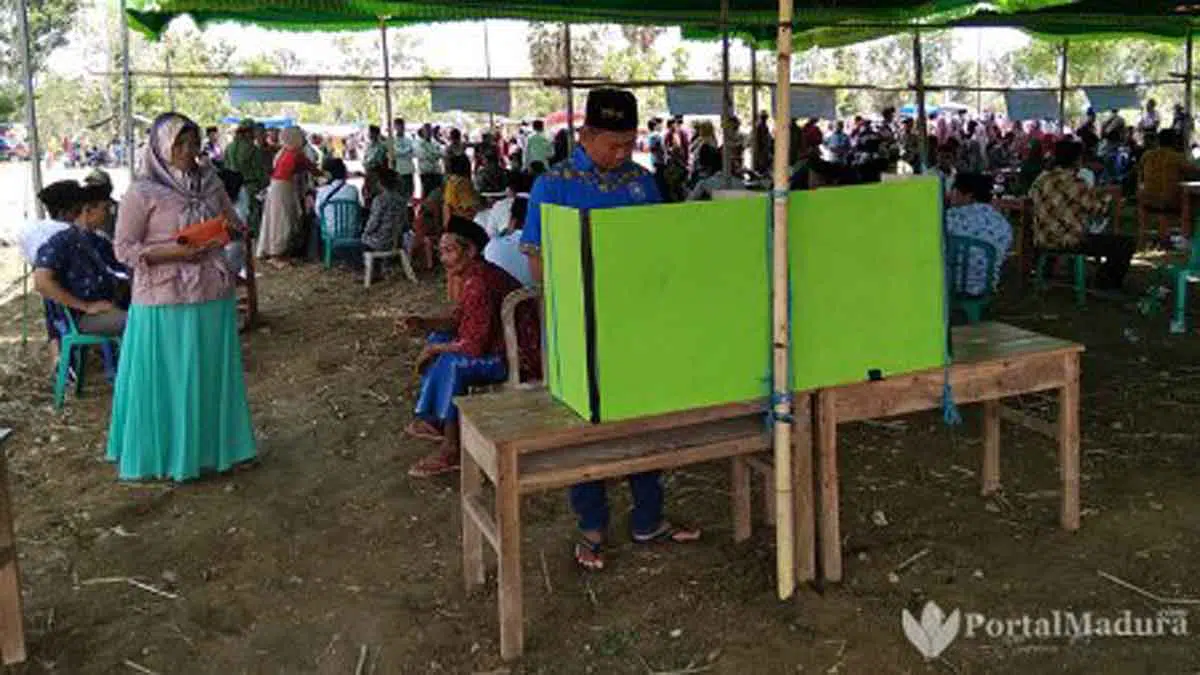 Panitia Pilkades Juruan Laok Sediakan 15 Armada Angkut Pemilih
