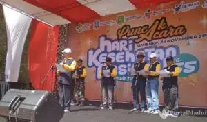 Pantai Lombang Sumenep Jadi Tempat Puncak HKN Provinsi Jatim
