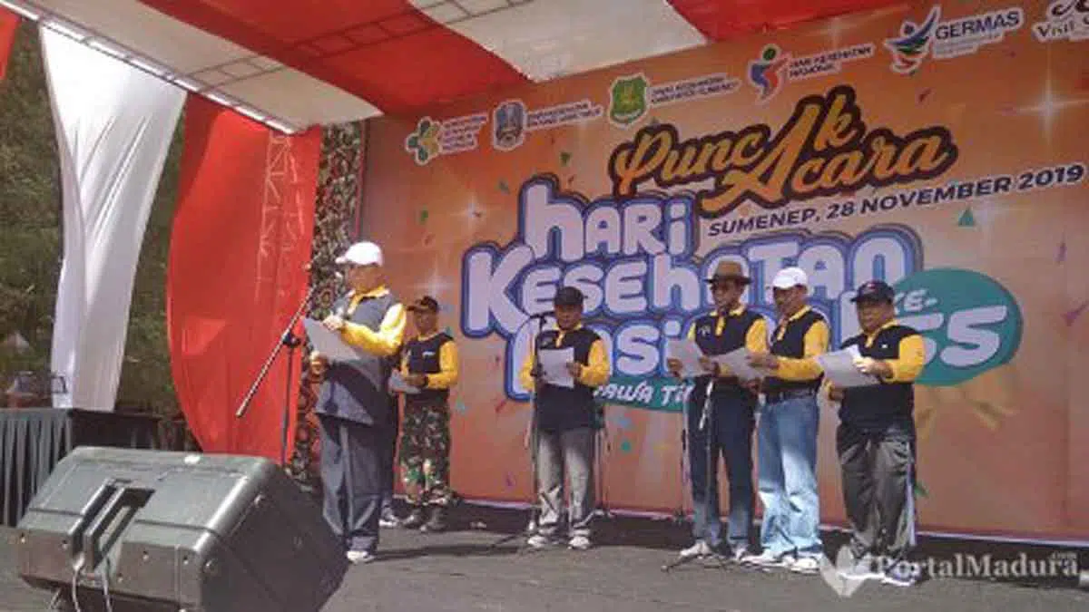 Pantai Lombang Sumenep Jadi Tempat Puncak HKN Provinsi Jatim