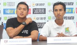 Laga Penentu, Semeru FC Janji Tampil Ngotot di Kandang Perssu Sumenep
