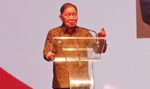 Jadi Pembicara di IDC 2019, Mochtar Riady Sebut Teknologi Digital Bukan Hal Baru