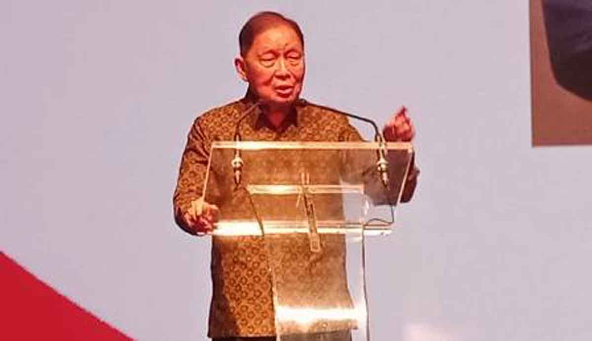 Jadi Pembicara di IDC 2019, Mochtar Riady Sebut Teknologi Digital Bukan Hal Baru
