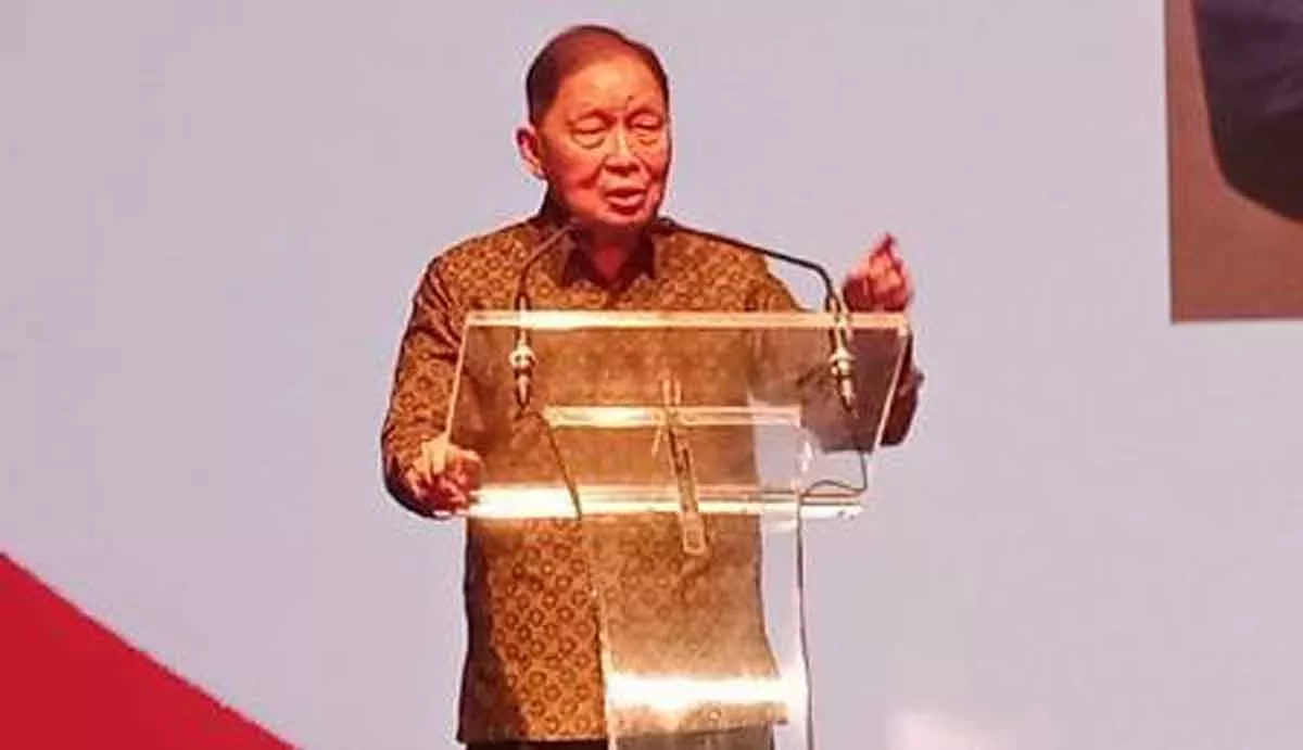 Jadi Pembicara di IDC 2019, Mochtar Riady Sebut Teknologi Digital Bukan Hal Baru