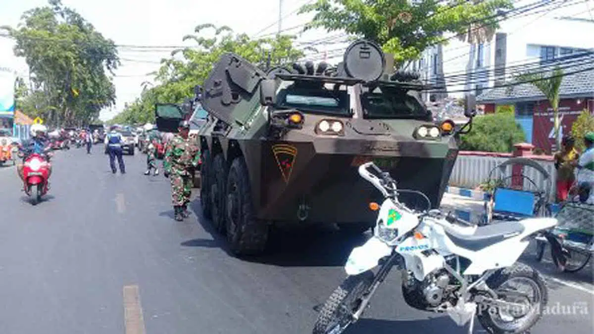 Hari Ini, 1.380 Aparat Amankan TPS Pilkades Serentak di Sampang