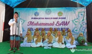 Peringatan Maulid Nabi Dimeriahkan Banjari Perempuan