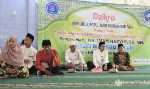 Penguatan Integritas, Unija Gelar Peringatan Maulid Nabi
