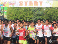 Pertama Kali di Pamekasan, Lomba Lari 13 Km Internasional