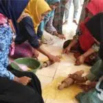 Kader PKK dan Posyandu Desa Duko Tambin Gelar Pelatihan Pengolahan Kripik Jagung