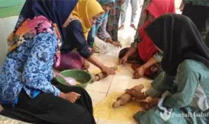 Kader PKK dan Posyandu Desa Duko Tambin Gelar Pelatihan Pengolahan Kripik Jagung