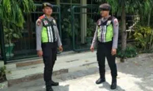 Pengamanan Pilkades Serentak 2019, Polisi Tidak Dibekali Senpi