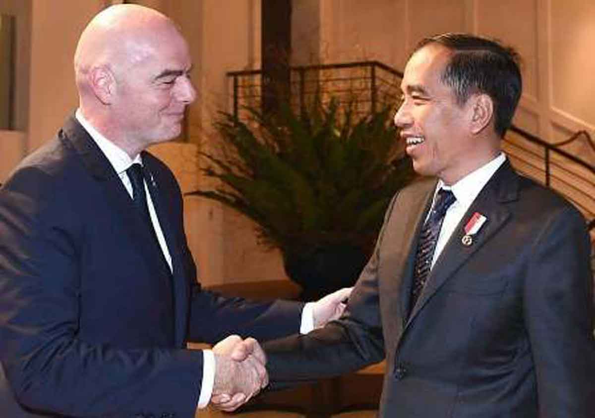 FIFA Apresiasi, Indonesia Tuan Rumah Piala Dunia U-20 tahun 2021
